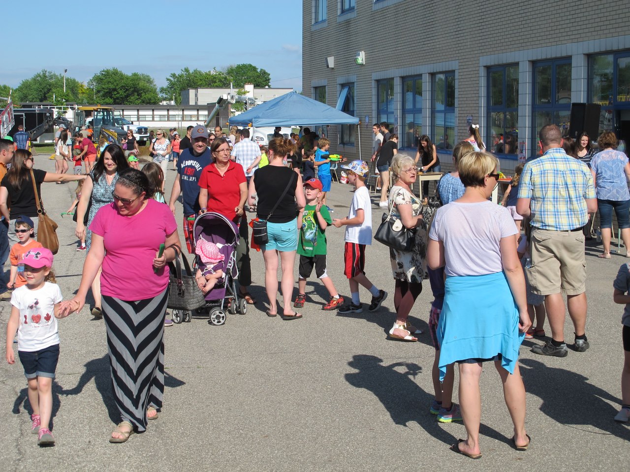 Une vente de garage au profit de la paroisse Notre-Dame-du-Perpétuel-Secours