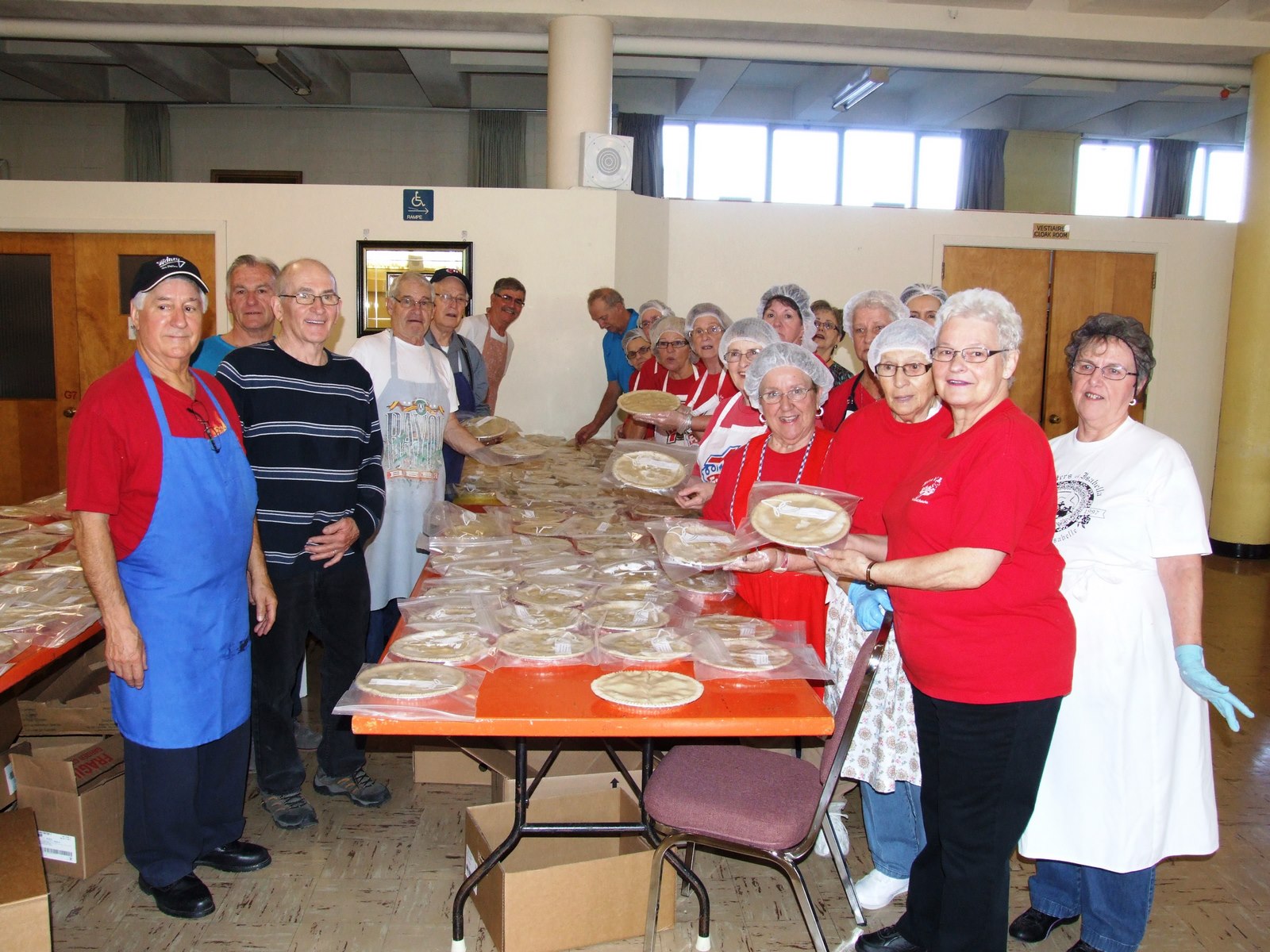 Bazar du Cercle d’artisanat Héritage  à l’église du Sacré-Cœur
