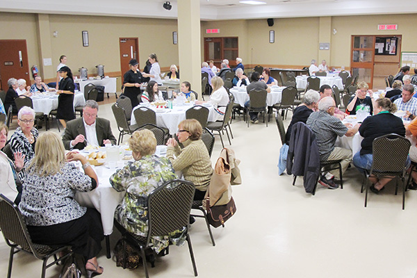 Un souper mensuel rassemble les francophones du Niagara