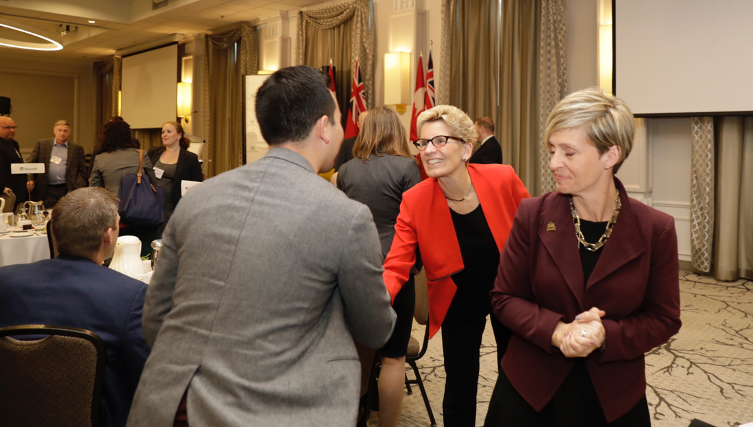 La jeunesse de Welland s’empare du micro de Radio-Canada