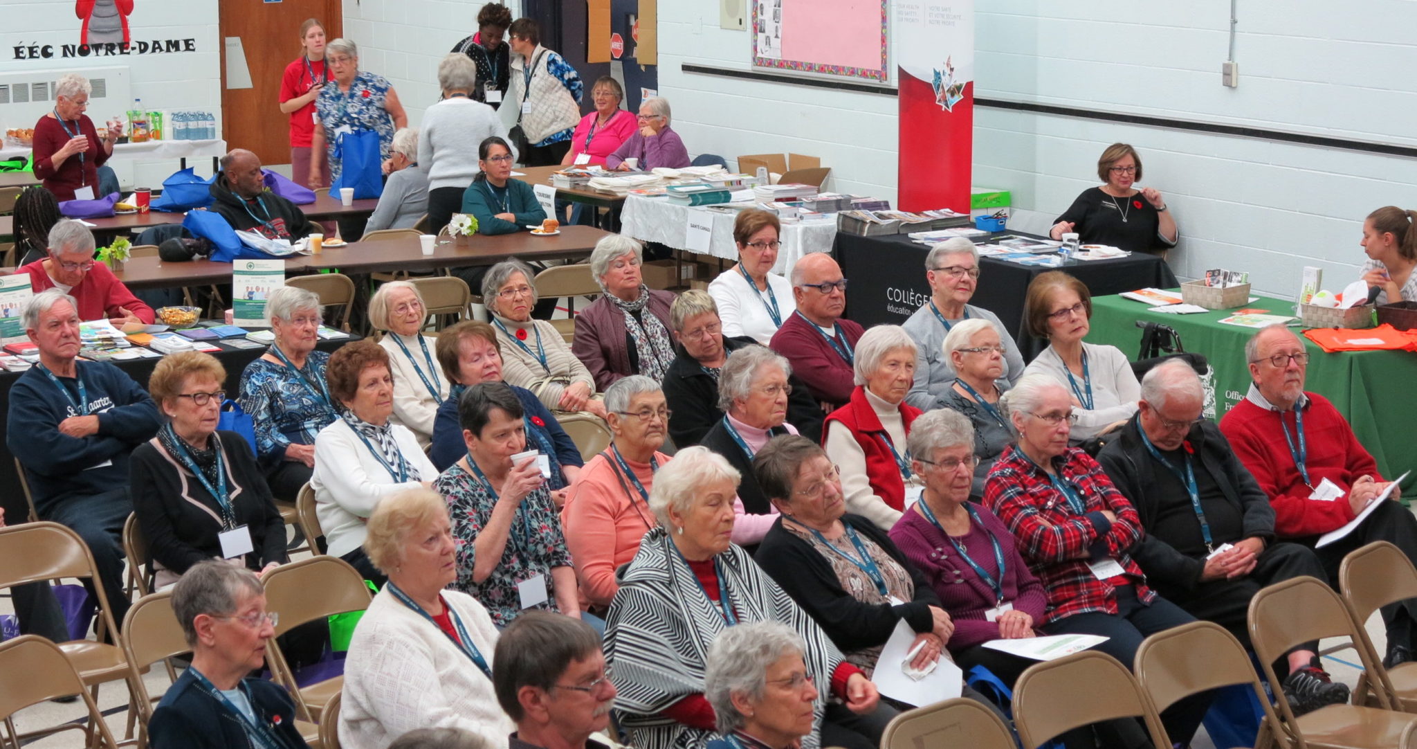Des francophones de Hamilton font l’expérience du Speed Mentoring