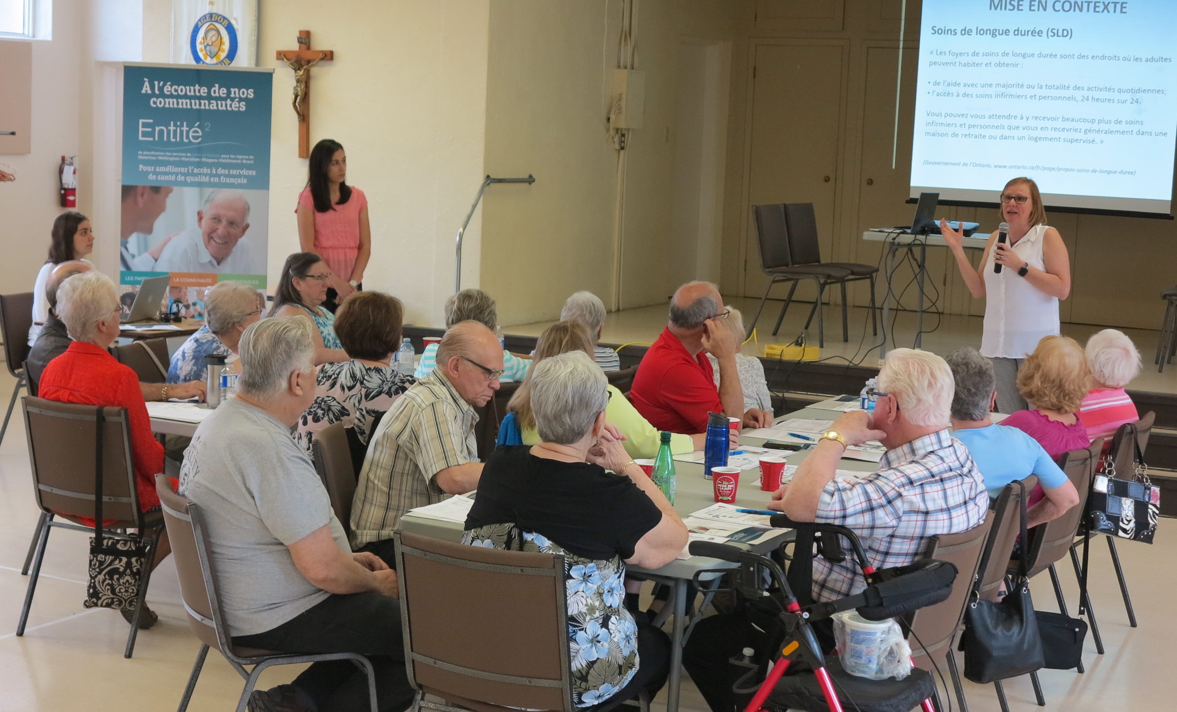 Le Centre communautaire francophone de Cambridge tient son assemblée générale annuelle