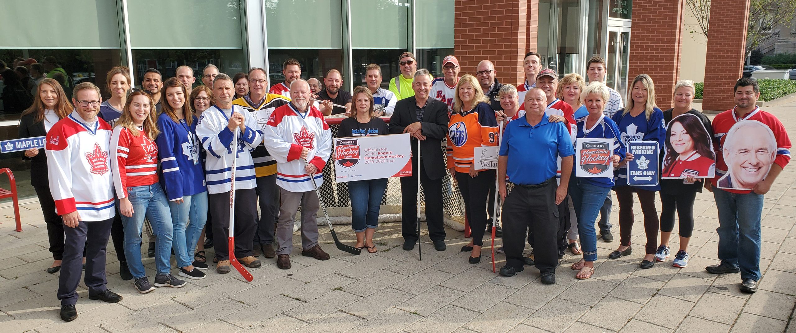 Se régaler pour une bonne cause à Welland