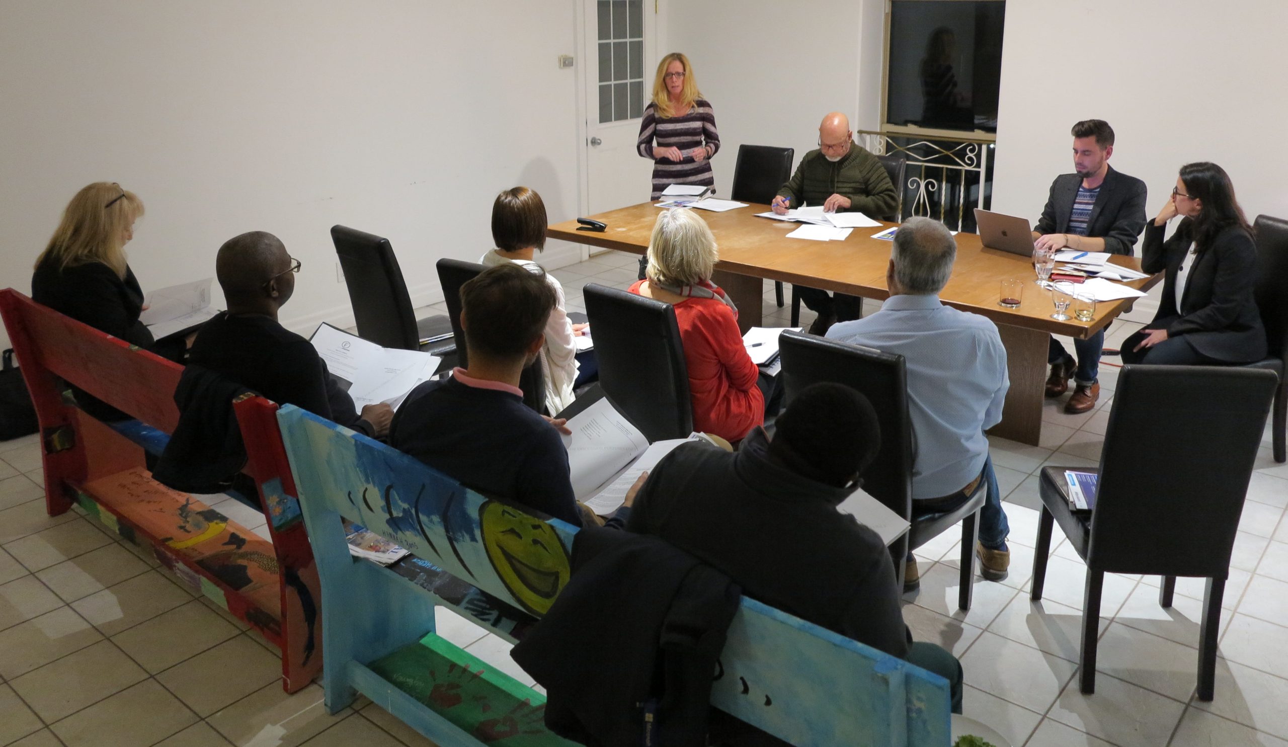Forte participation des aînés au dîner mensuel du Centre de santé