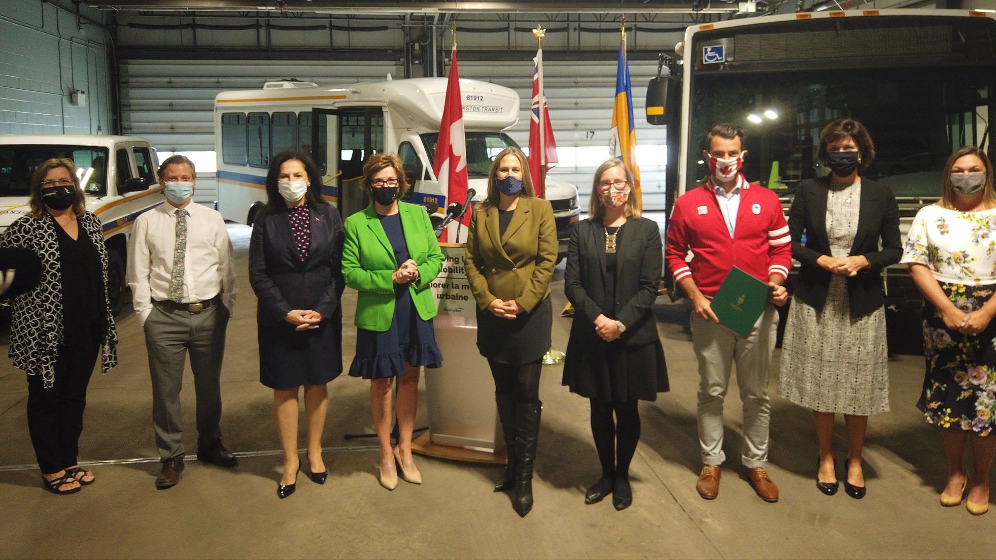 Les membres de la Table Waterloo-Wellington-Guelph apprennent les dernières nouvelles