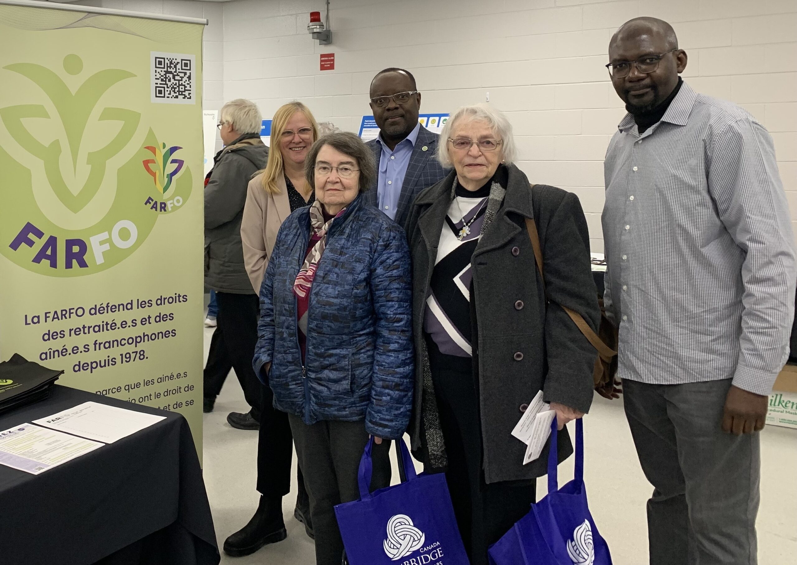 Le Club Richelieu donne 3000 $ à la collecte d’aliments de Welland
