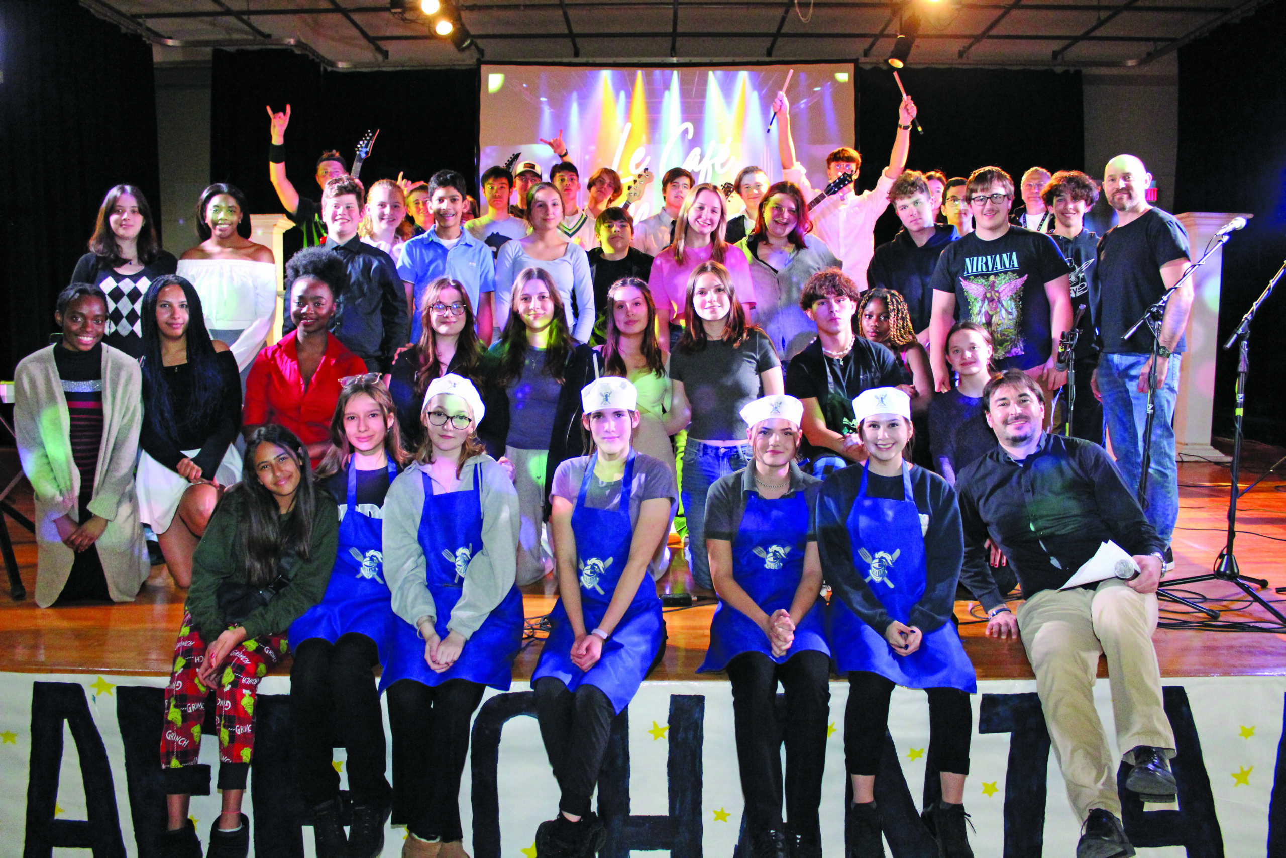 Les francophones de Cambridge célèbrent Noël