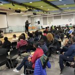 Les francophones de Cambridge se sucrent le bec