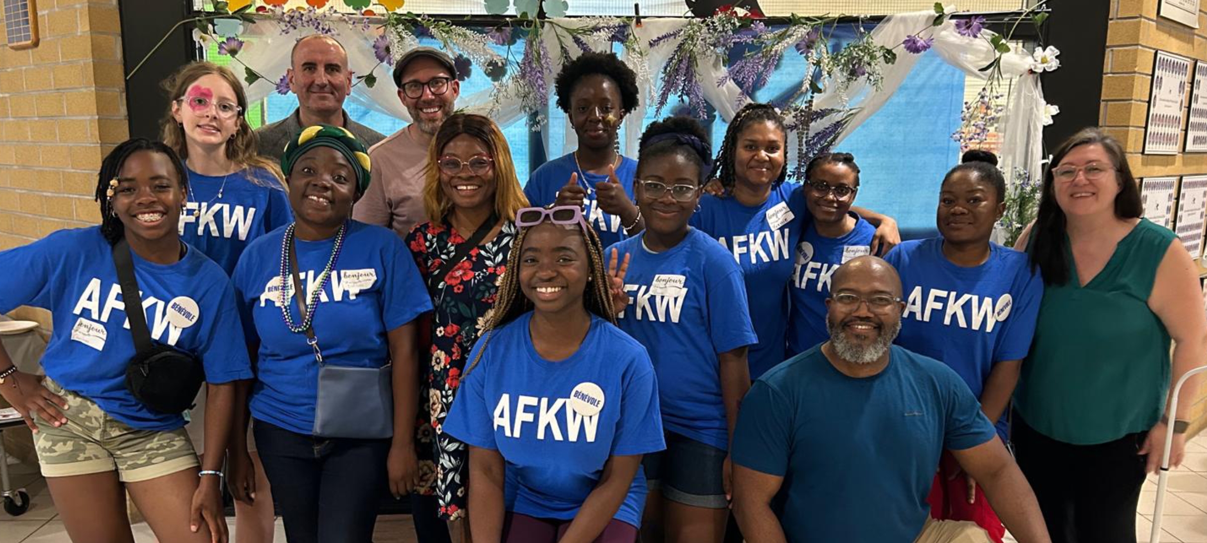Rafiki organise un atelier de cuisine pour les hommes à Hamilton