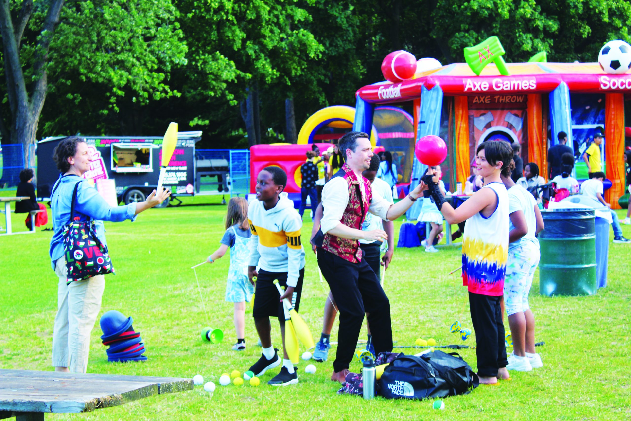Davantage de jeux pour les familles au FrancoFEST